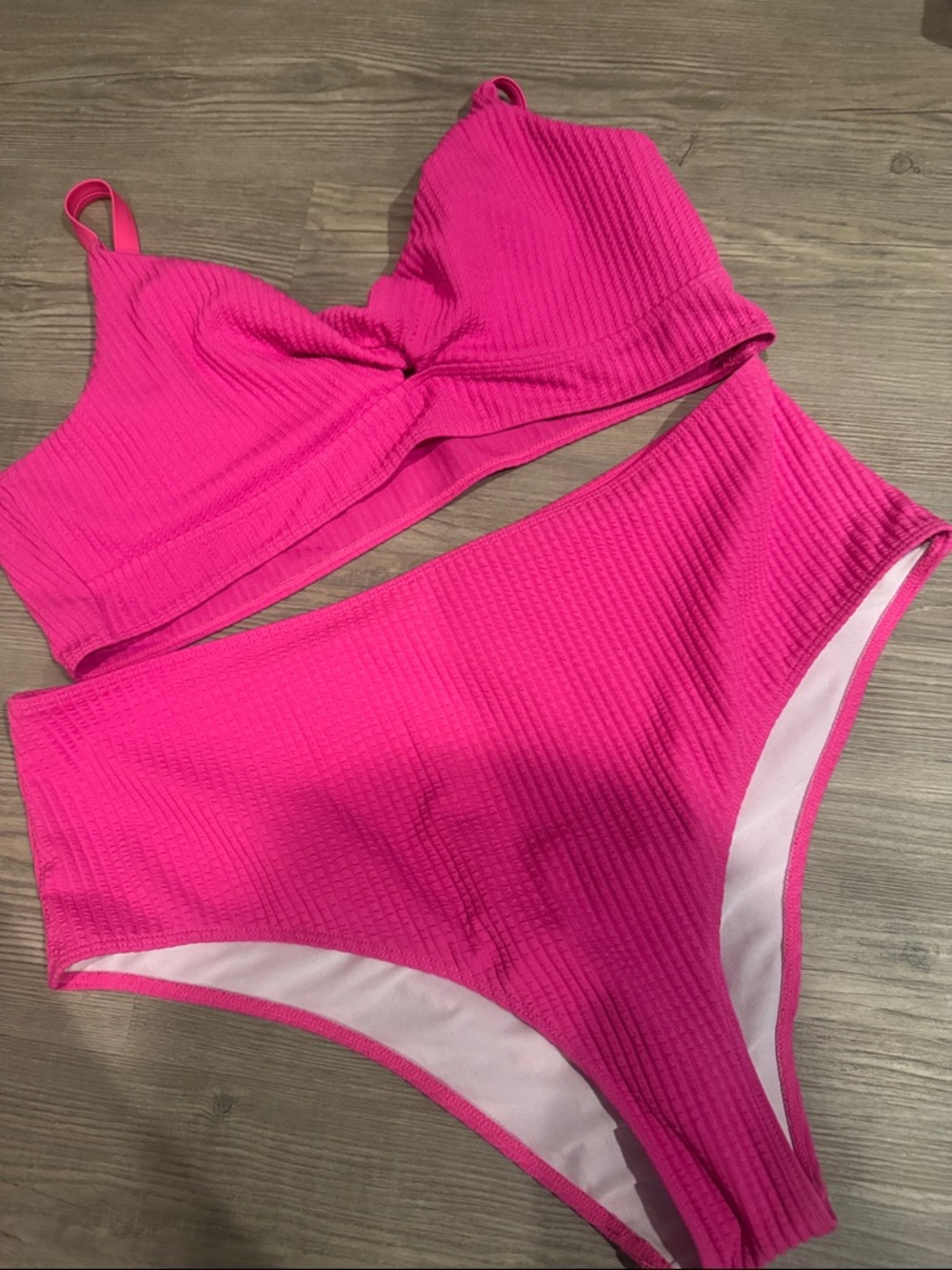 SHEIN 4X Pink Swimsuit